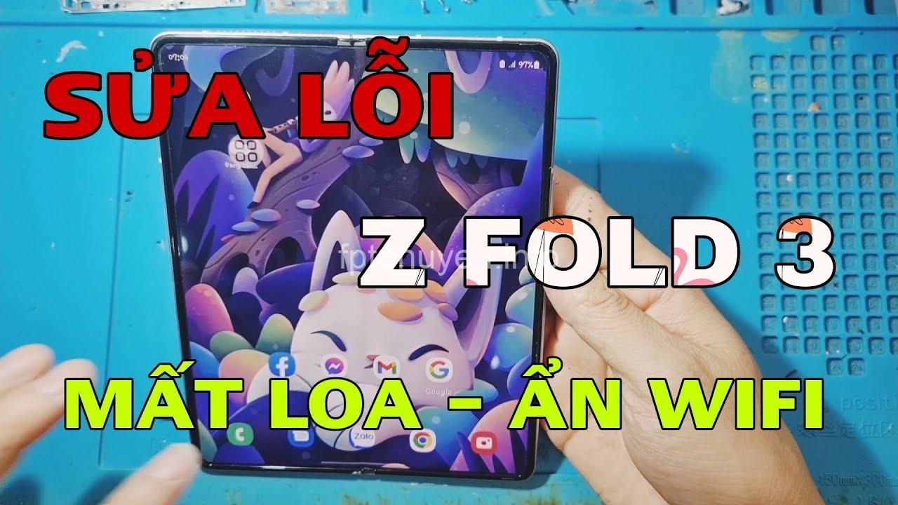 Lỗi Wifi Galaxy Z Fold 3: Nguyên nhân & Khắc phục